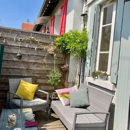Charmante Maisonnette Proche Plage Et Commerces Blonville-sur-Mer Kültér fotó