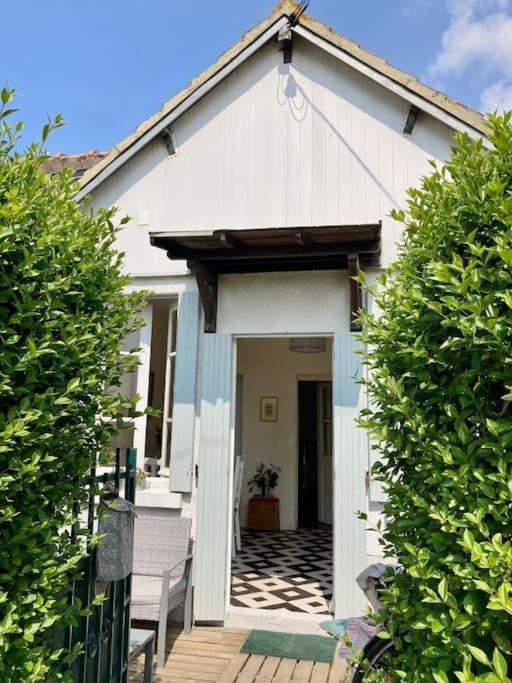 Charmante Maisonnette Proche Plage Et Commerces Blonville-sur-Mer Kültér fotó